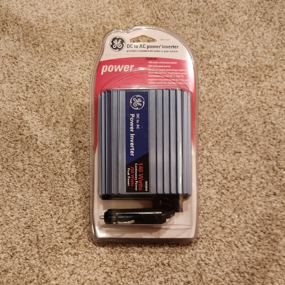 ge|dc to ac power inverter